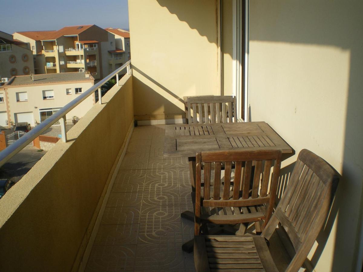 Valras 1Ere Ligne Vue Pleine Mer Ngoại thất bức ảnh